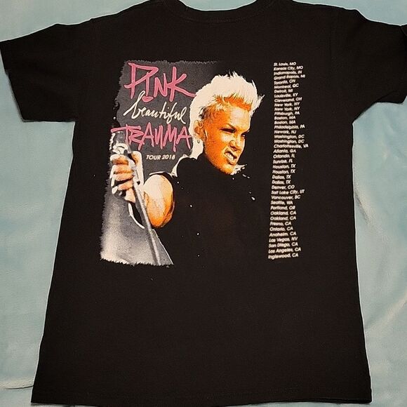 PINK Beautiful Trauma tour 2018 concert shirt  no tags* - Picture 4 of 4